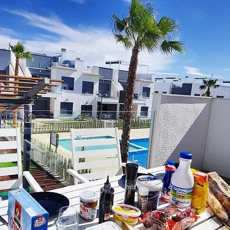 Lamar Resort Penthouse Pilar de la Horadada Exterior photo